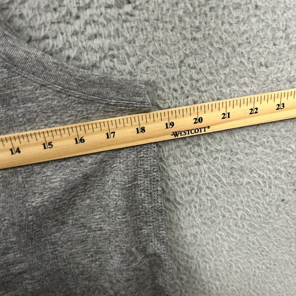 Lululemon Shirt Womens 6 Gray Swiftly Relaxed Tank Top Stretch Gym Active Wear - Picture 10 of 11